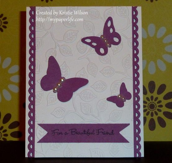 My last card for FBW
