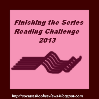 2013 Reading Goal #4 – Finishing the Series Challenge COMPLETED 11/26/13