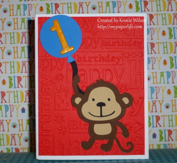 Happy Birthday Monkey