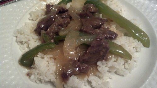 Pinned It: Pepper Steak