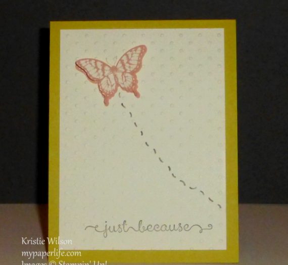 ~Just Because~ Butterfly