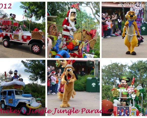 Disney Wordless Wednesday Blog Hop ~ Parades