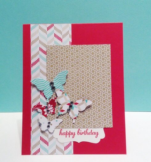 Blingy Birthday Butterfly