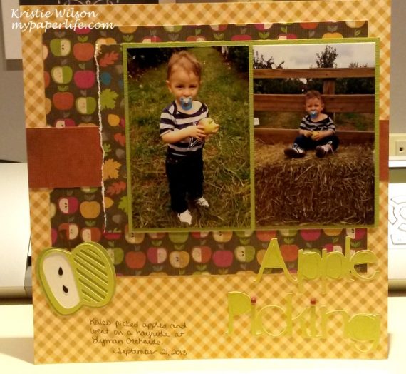 Layout Share: Apple Picking