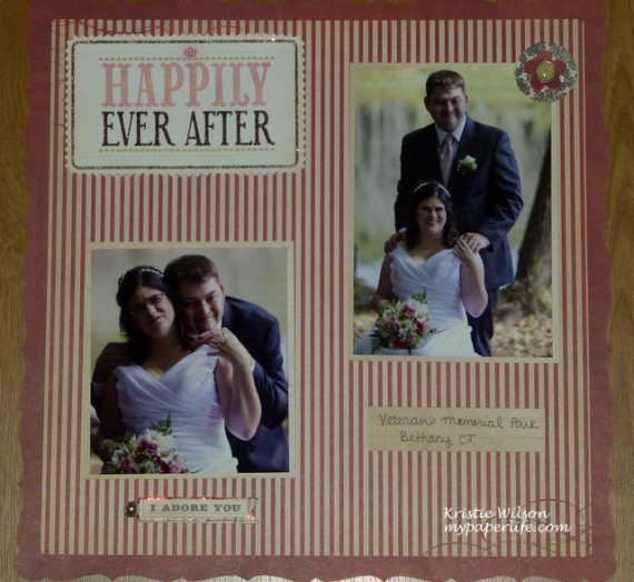 Wedding Layout: Happily Ever After