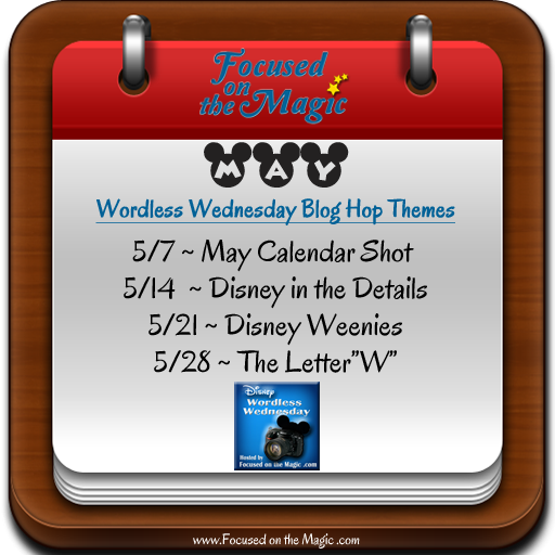 Disney Wordless Wednesday Blog Hop – Disney in the Details