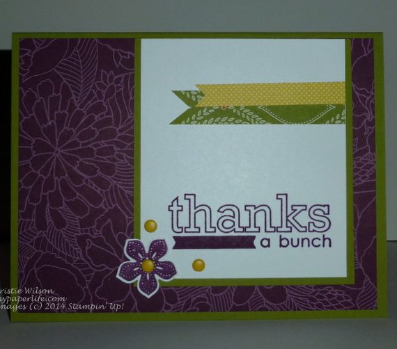 Thanks a Bunch!
