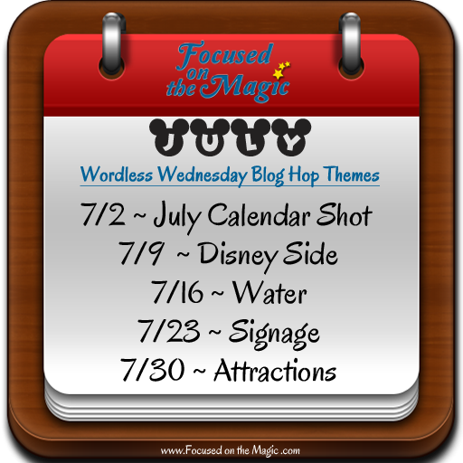 Disney Wordless Wednesday Blog Hop ~ Signage