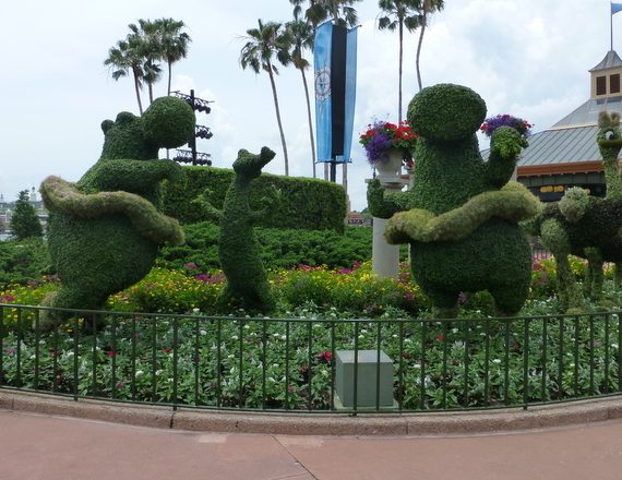A Spring Stroll through Disney World – Epcot, Day 2 afternoon