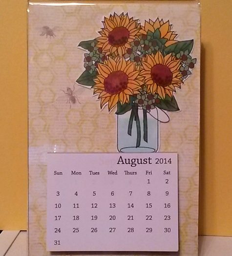 August Calendars