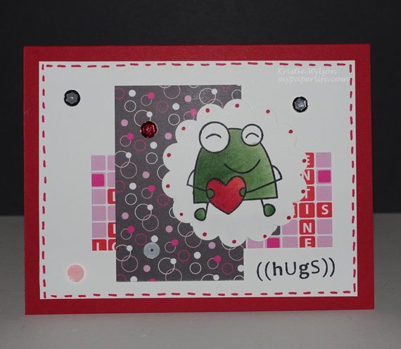Valentine Card #1 – Hugs