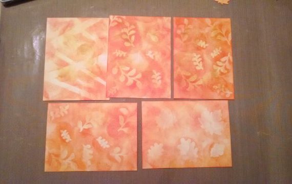Bordered Retiform Technique