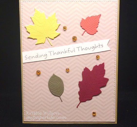 Sending Thankful Thoughts