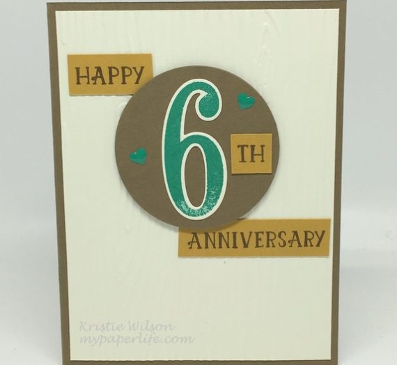 6th Anniversary