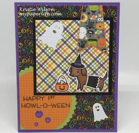 Happy 1st Howl-o-ween!