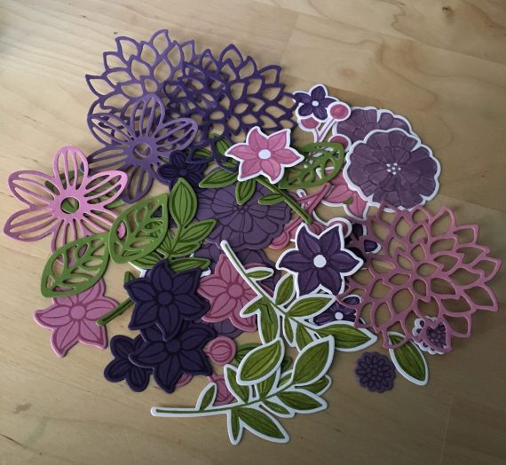 Stampin’ Up Sunday – Falling Flowers