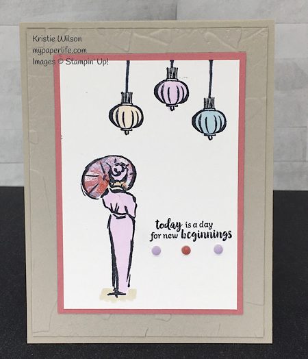 Stampin’ Up! ~ The Power of Hope