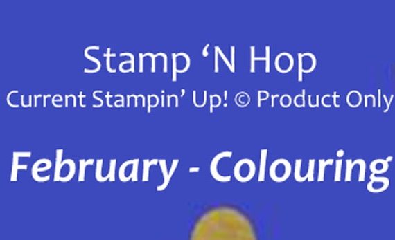 Stamp ‘N Hop ~ February