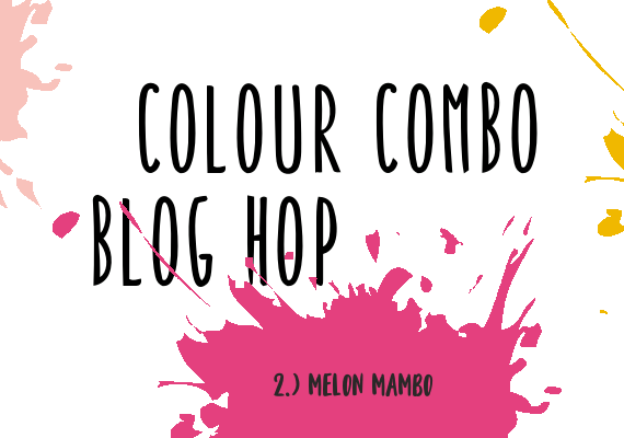 Colour Combo March 2020 Blog Hop
