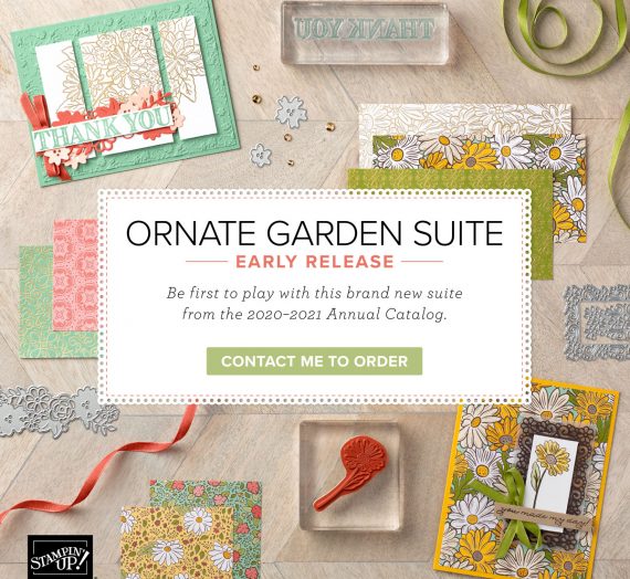 Early Release! Ornate Garden Suite