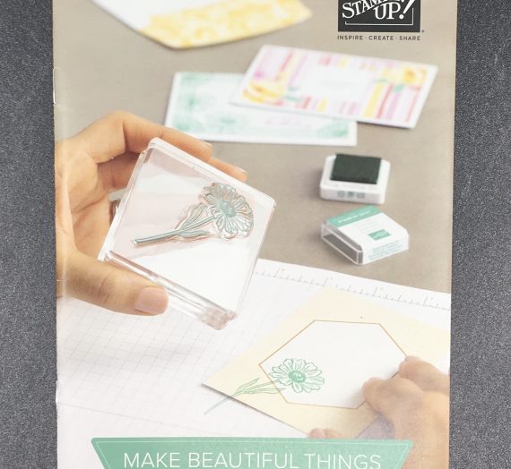 The New Stampin’ Up! Catalog is LIVE!
