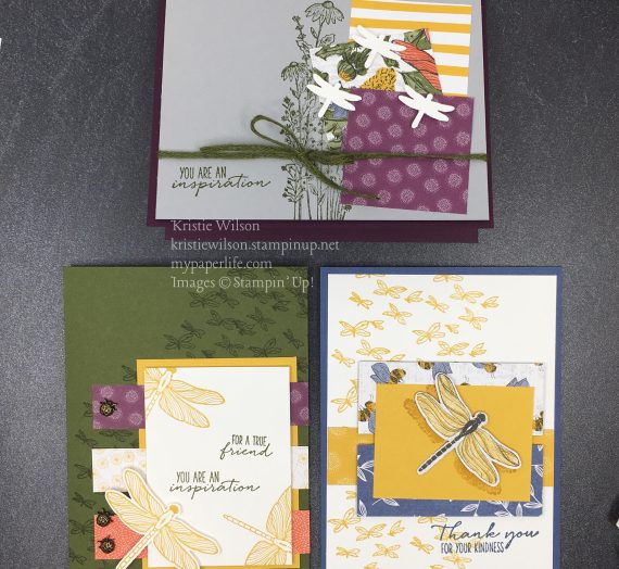 Sneak Peek – Dragonfly Garden Bundle