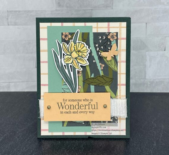 Last Minute Sale-A-Bration Inspiration w/Daffodil Afternoon