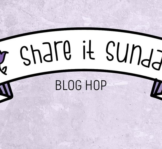 Share It Sunday Blog Hop