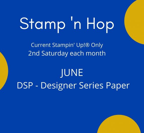 Stamp N Hop – Featuring DSP
