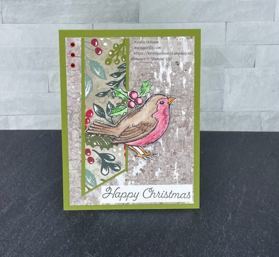 Christmas in July: Bird
