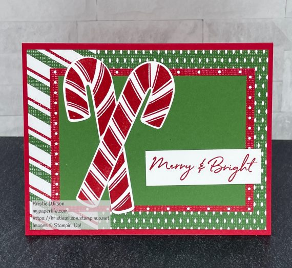 Merry & Bright Candy Canes