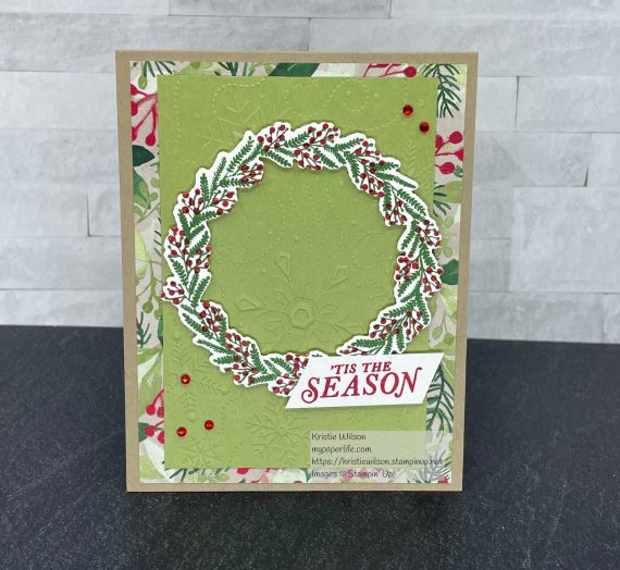 Christmas in July – Wreath