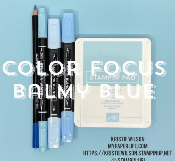 Color Focus: Balmy Blue – Part 2