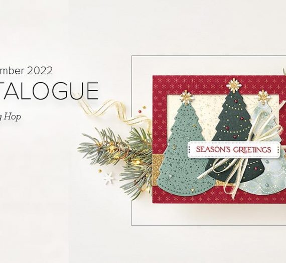 Crafty Collaborations: July-December 2022 Mini Catalog Blog Hop