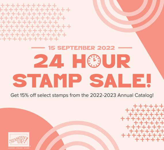 Today Only – Save 15% on 2022-2023 Annual Catalog Stamp sets!