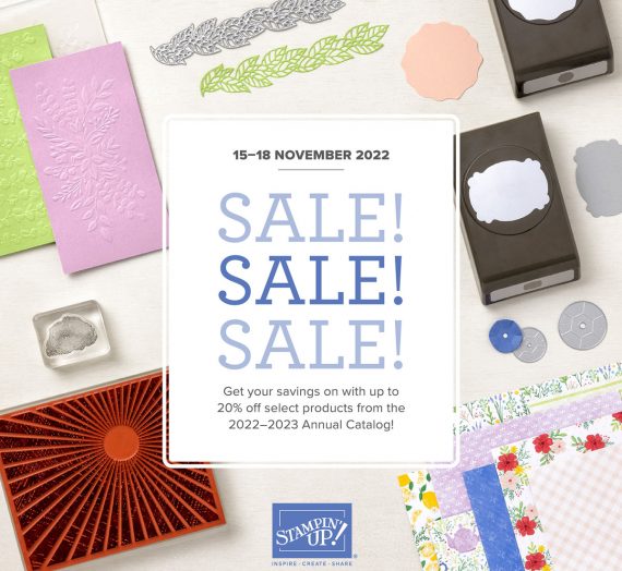Seasonal Sale: November 15-18